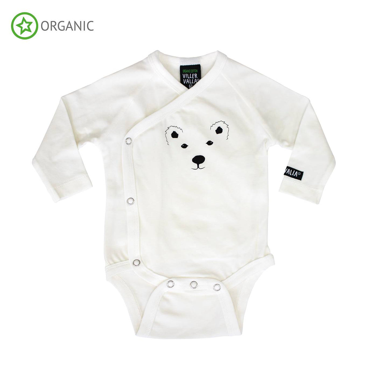 Villervalla - Romper Polar Bear - Body Polar Bear