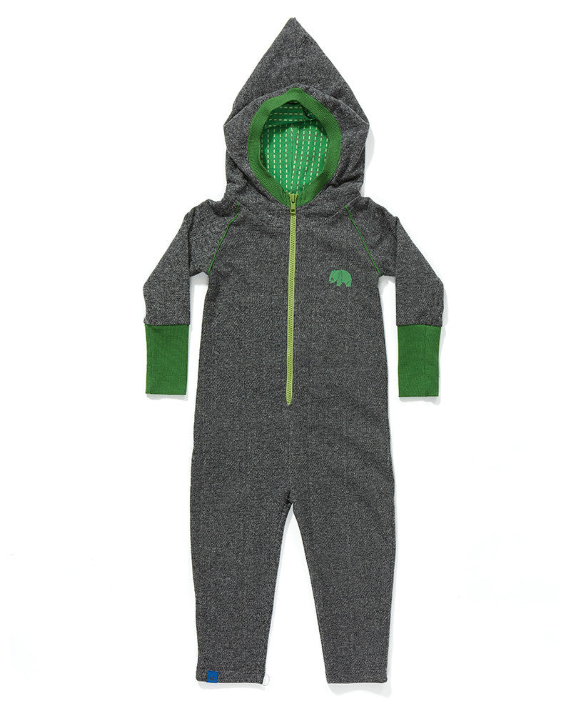 AlbaBaby - Jumpsuit Fenrad Gray
