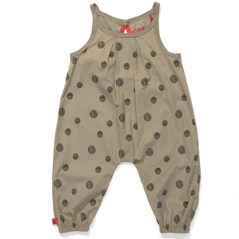 AlbaBaby Gaia Suit 그레이 도트