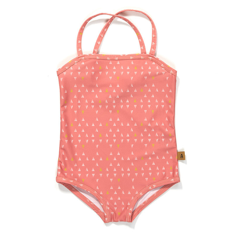 AlbaBaby Swimwear Grazia UV50+ Swim Suit Swimsuit Rose
