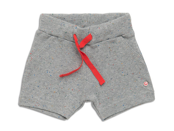 Tapete Short Pants Fancy Melange Gray