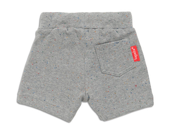 Tapete Short Pants Fancy Melange Gray