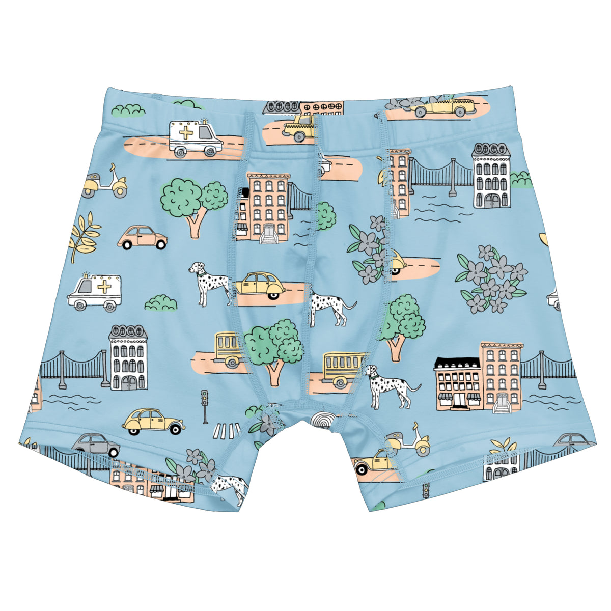Meyadeay - Adult Boxer City Life - Underwear City Life