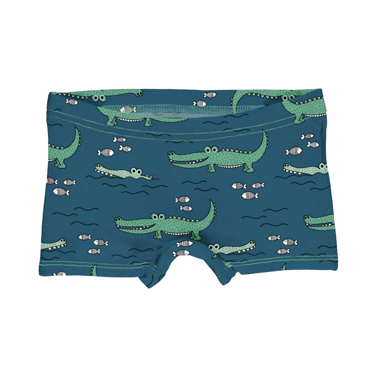 Meyadey - Briefs Boxer Crocodile Water - Girls boxer Crocodiles
