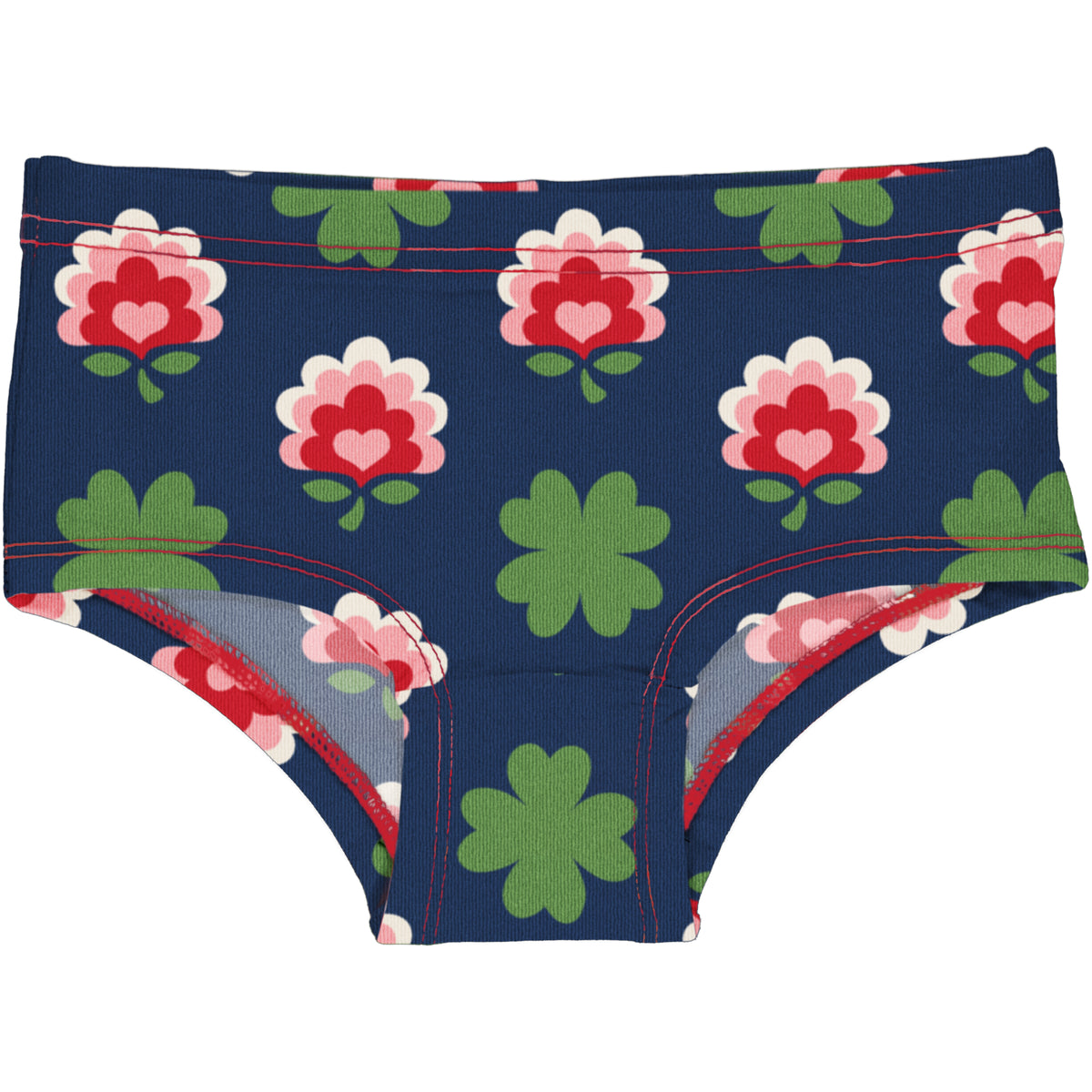Maxomorra - Hipster Briefs Clover Meisjes Onderbroek Klaver