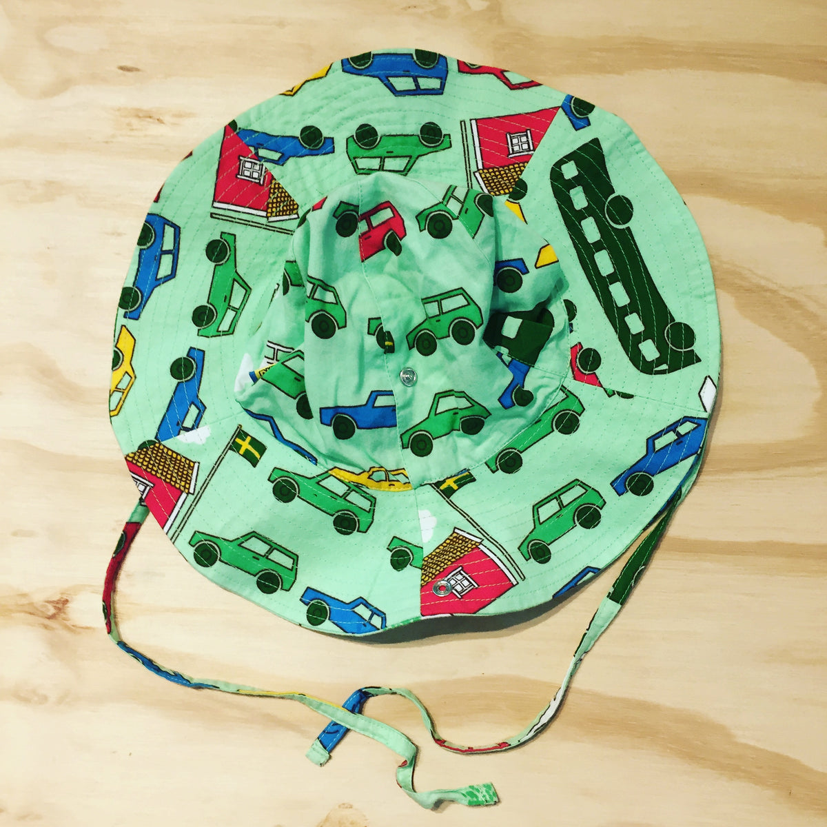 Duns Sweden Sunhat Camping Green - Sunhat Camping Green