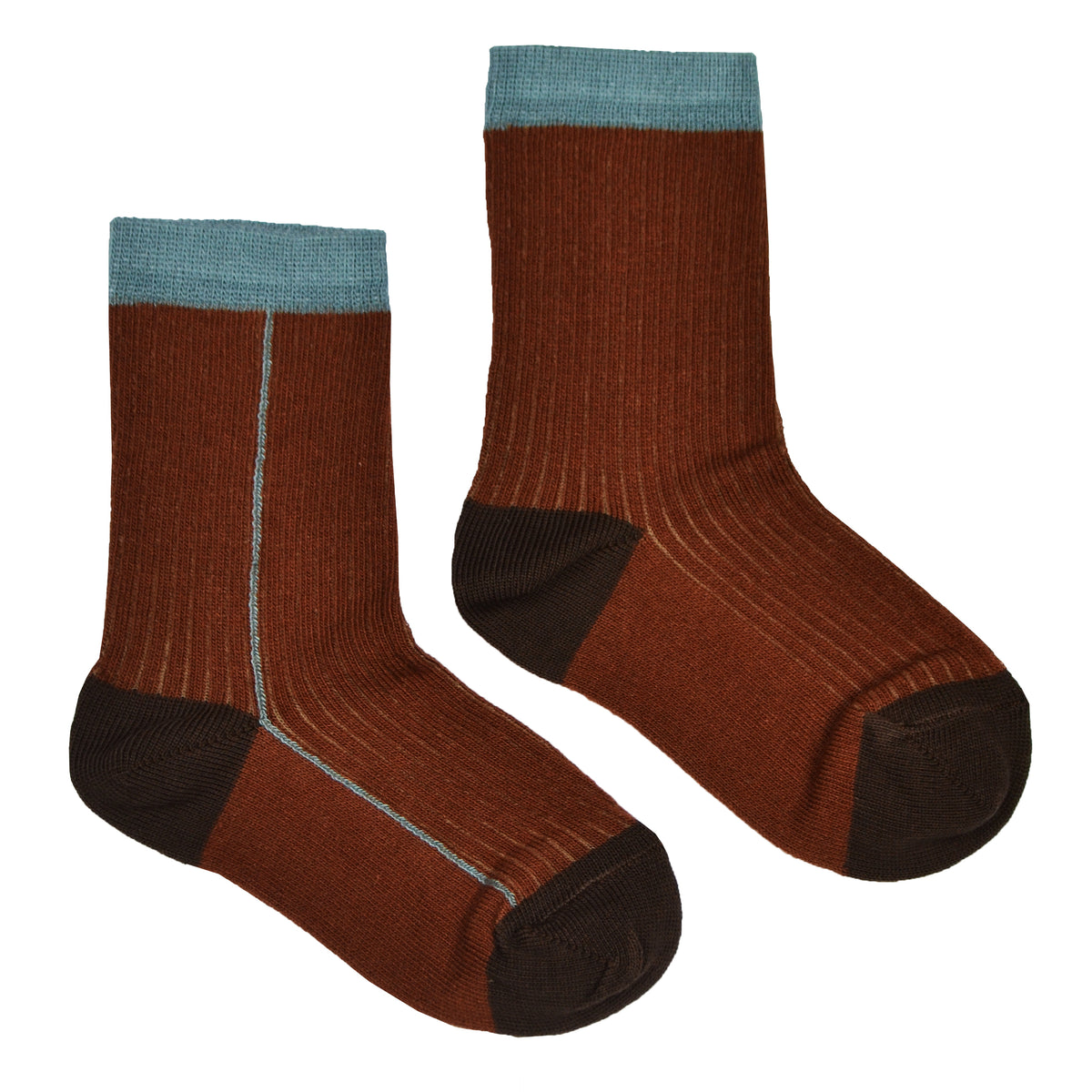 Baba Kidswear - Socks Friar Brown Brown Socks
