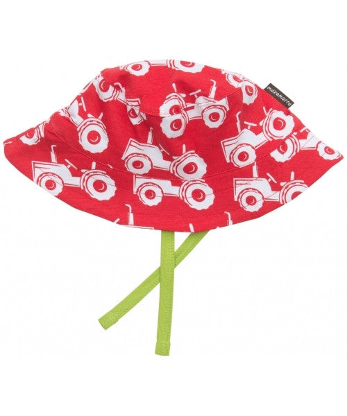 Maxomorra - Summer Hat Red Tractor