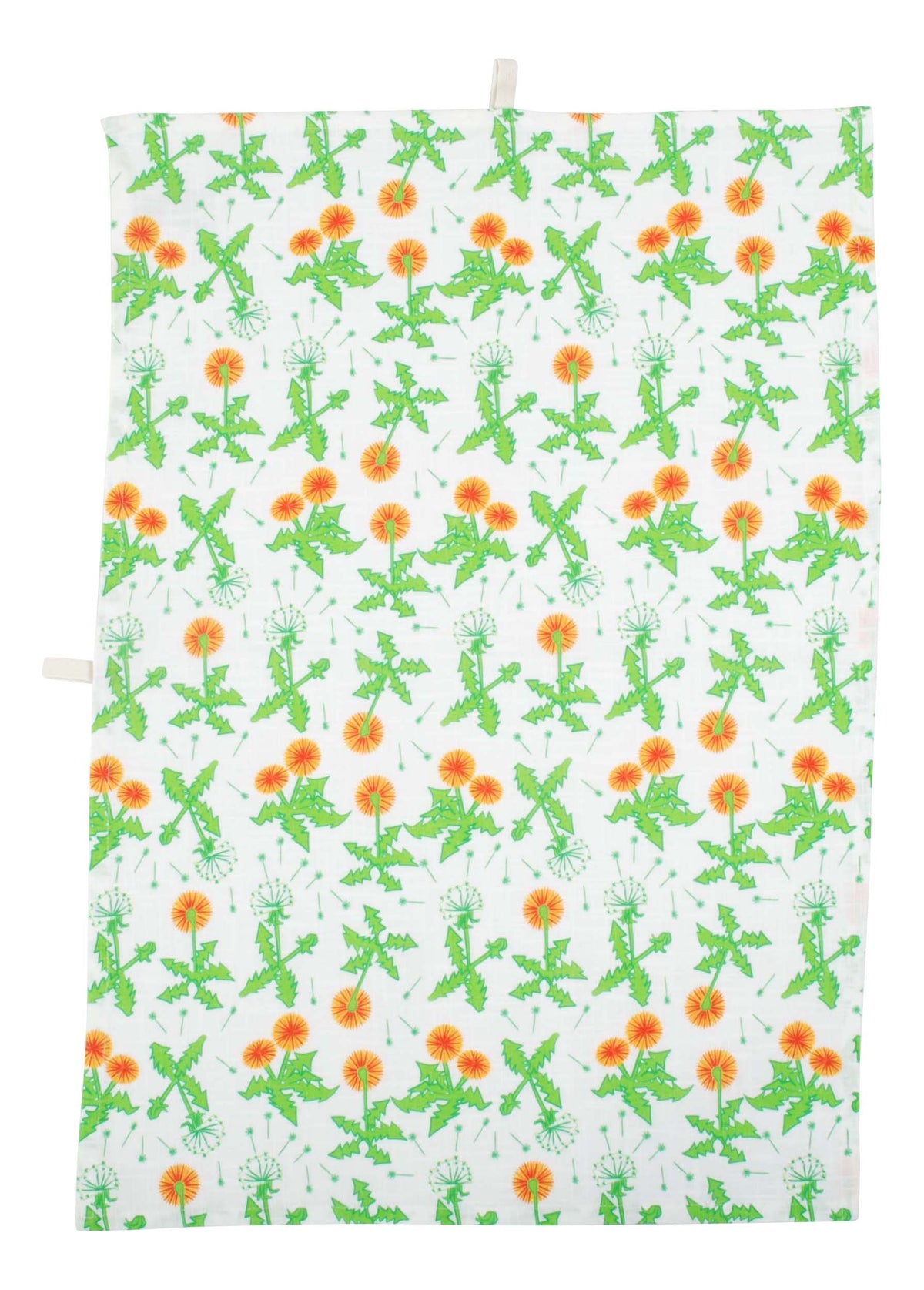 Duns Sweden Kitchen Towel Dandelion - Theedoek Paardenbloemen
