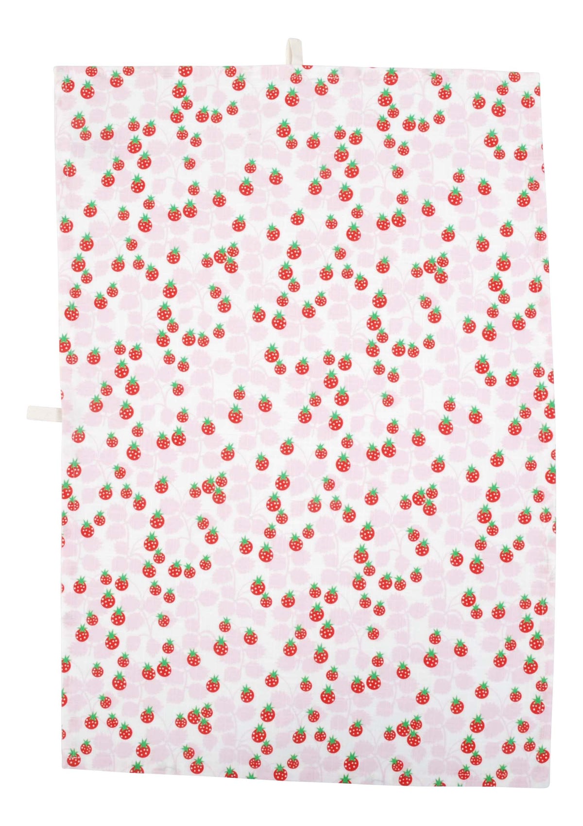 Duns Sweden Kitchen Towel Strawberry Pink - Theedoek Aardbeien Roze
