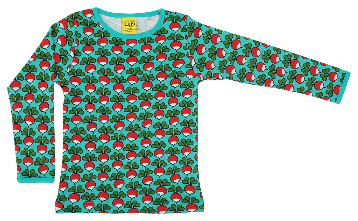 Duns Sweden - Longsleeve Radish Billiard - Long Sleeve Shirt