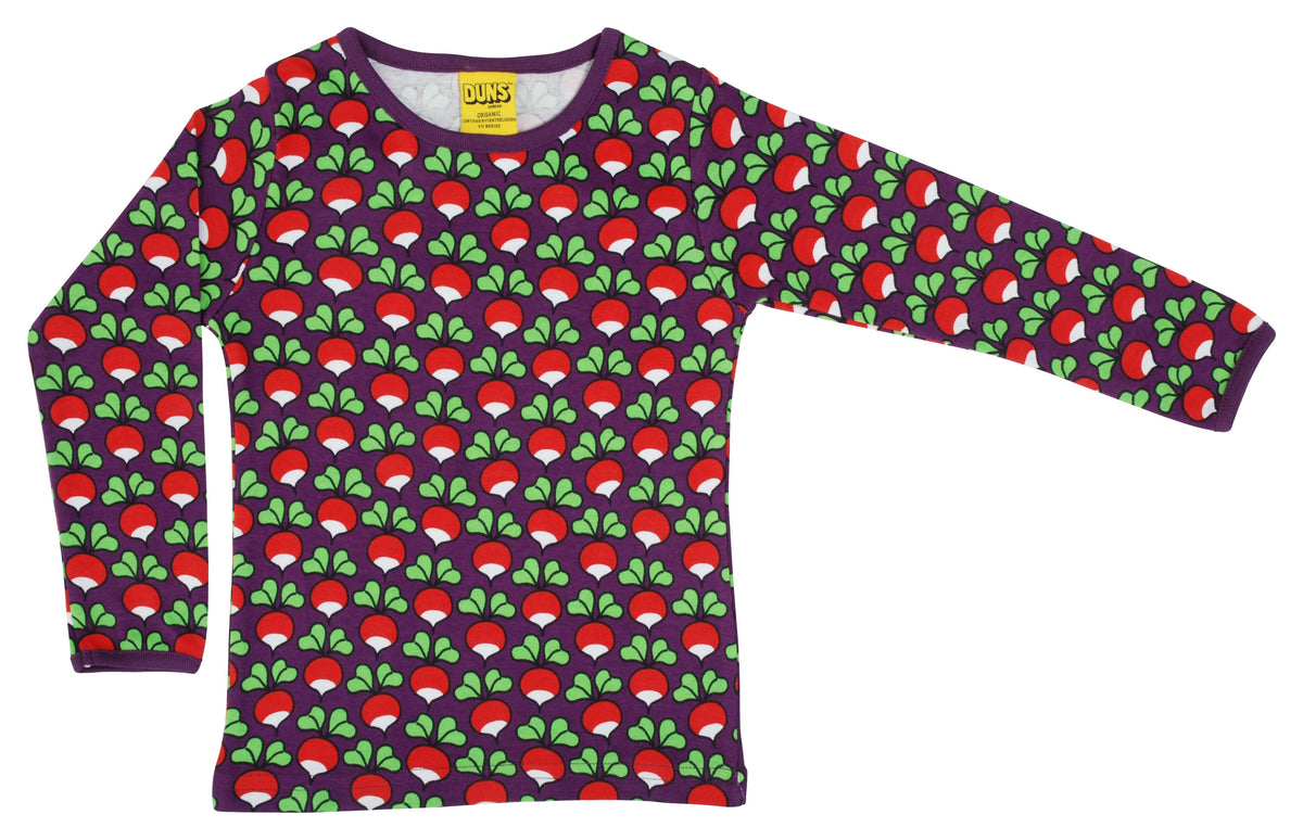 Duns Sweden - Longsleeve Radish Purple - Long Sleeve Shirt Radish Purple