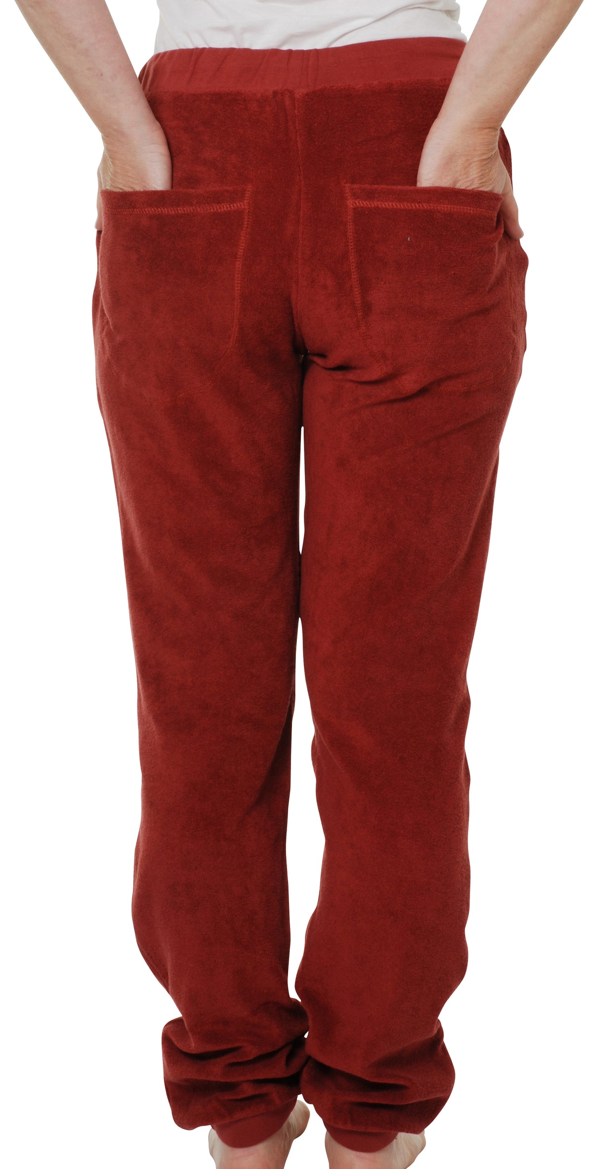 Duns Sweden Adult - Terry Pants Brick Red - Badstof Broek Baksteen Rood
