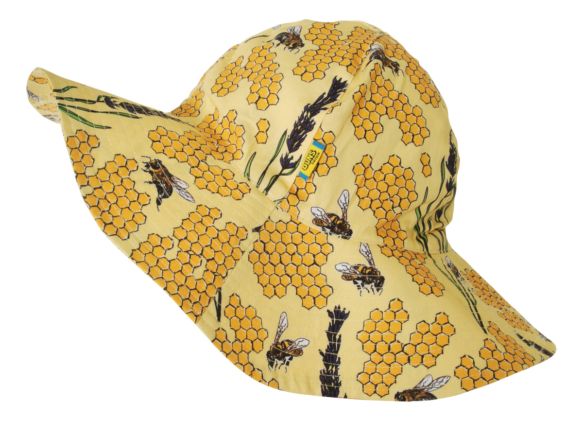 Duns Sweden Sunhat - Sun Hat Bee Yellow Bees Yellow