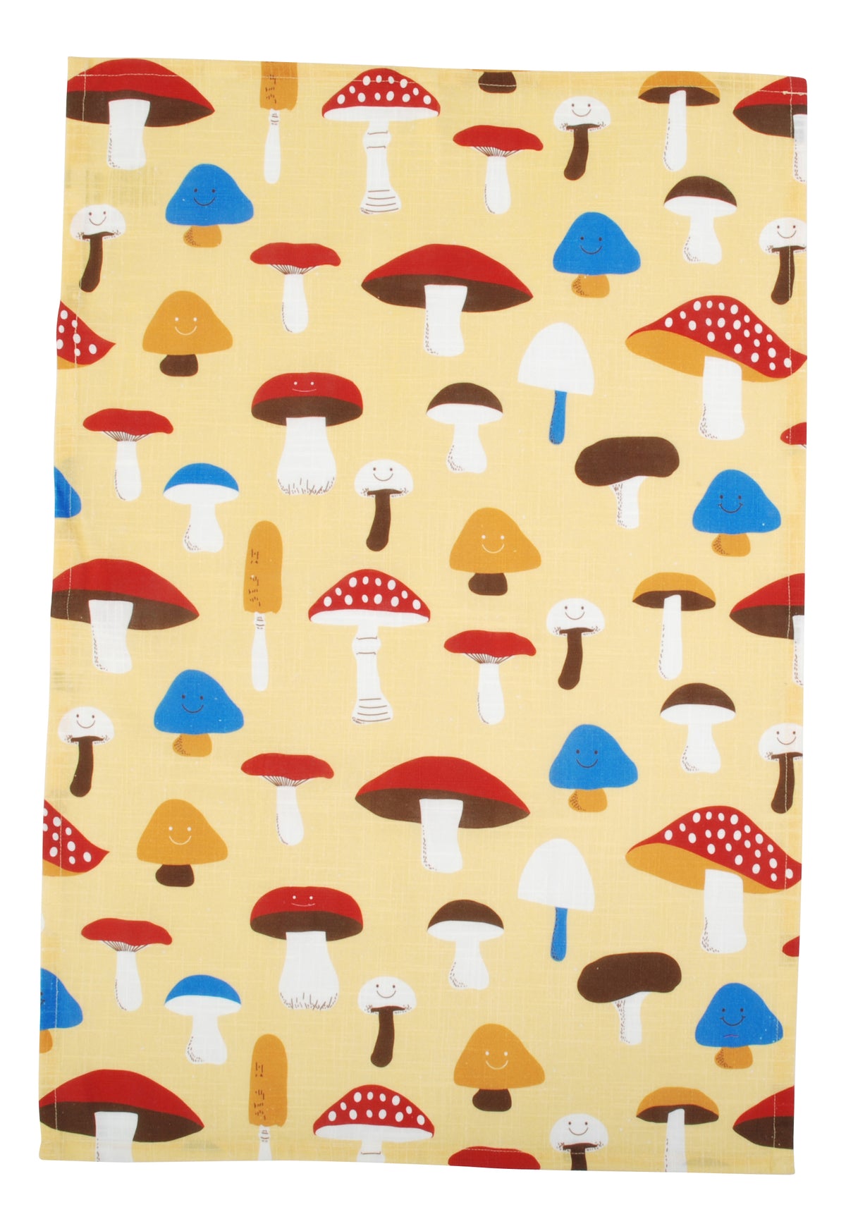 Duns Sweden Kitchen Towel Mushroom Yellow - Mushroom Yellow