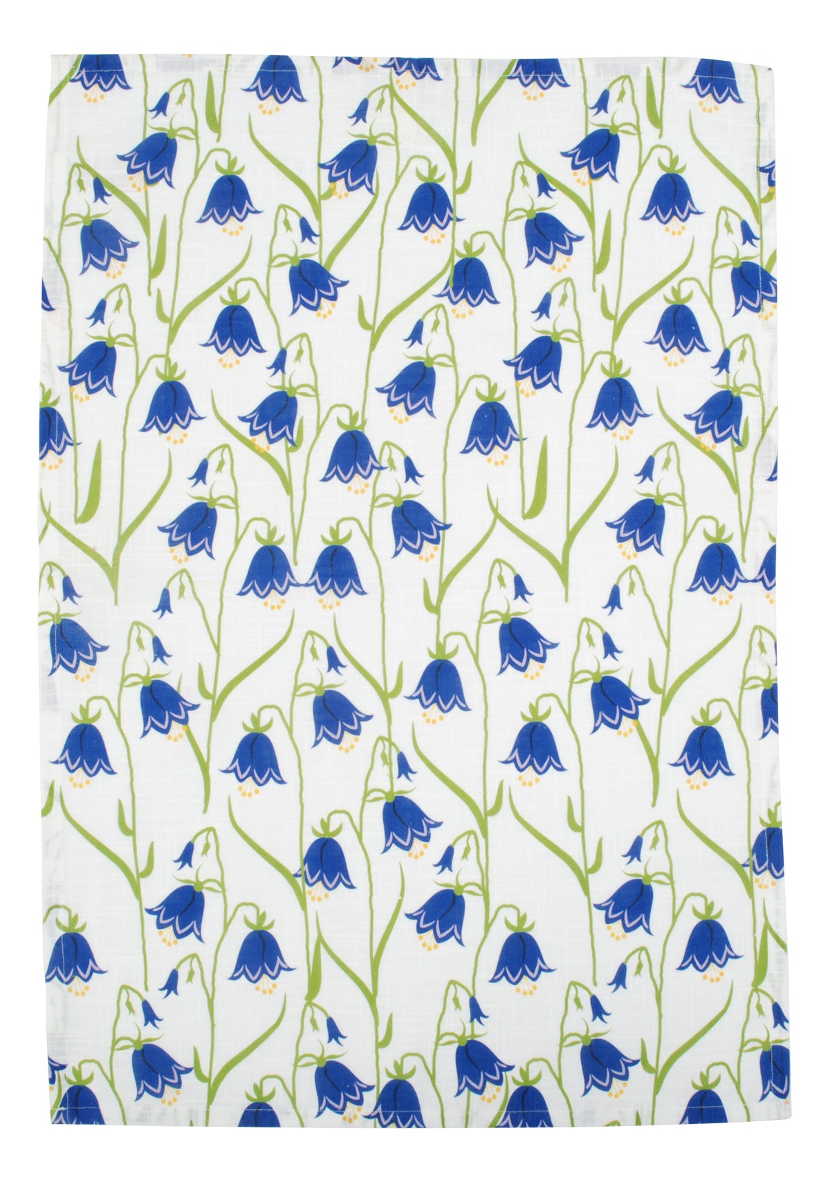 Duns Sweden Kitchen Towel Bluebell - Theedoek Blauwe Klokjes