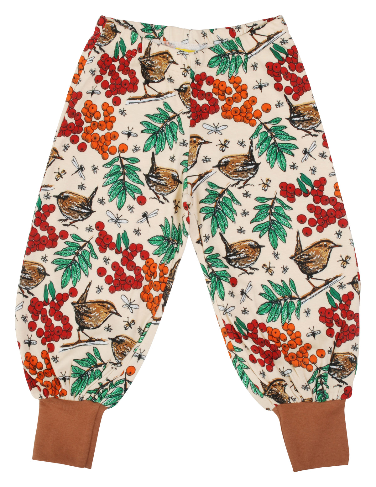 Duns Sweden - 헐렁한 바지 Rowanberry Pearl - 롱 퍼프 바지 Rowanberries