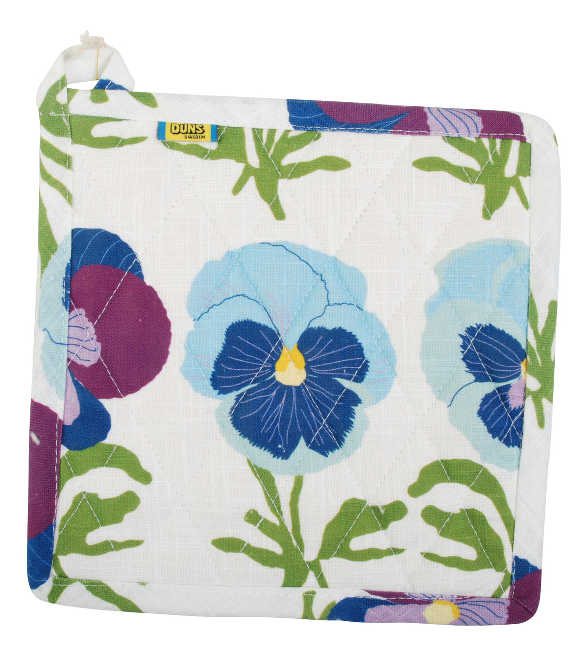 Duns Sweden Potholder Pansy - Potholder Violins