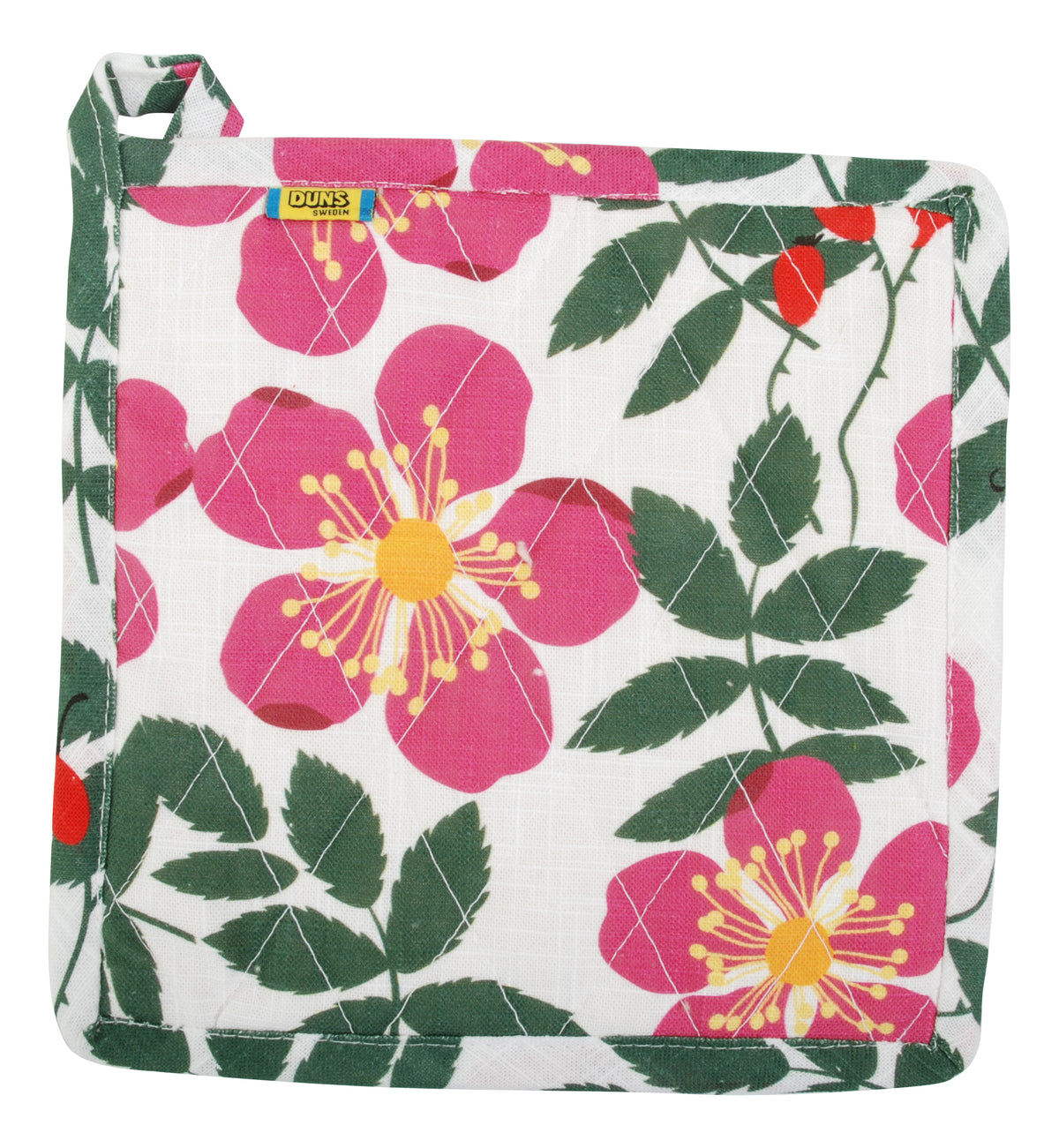 Duns Sweden Potholder Rosehip Geranium - Potholder Rosehip Pink