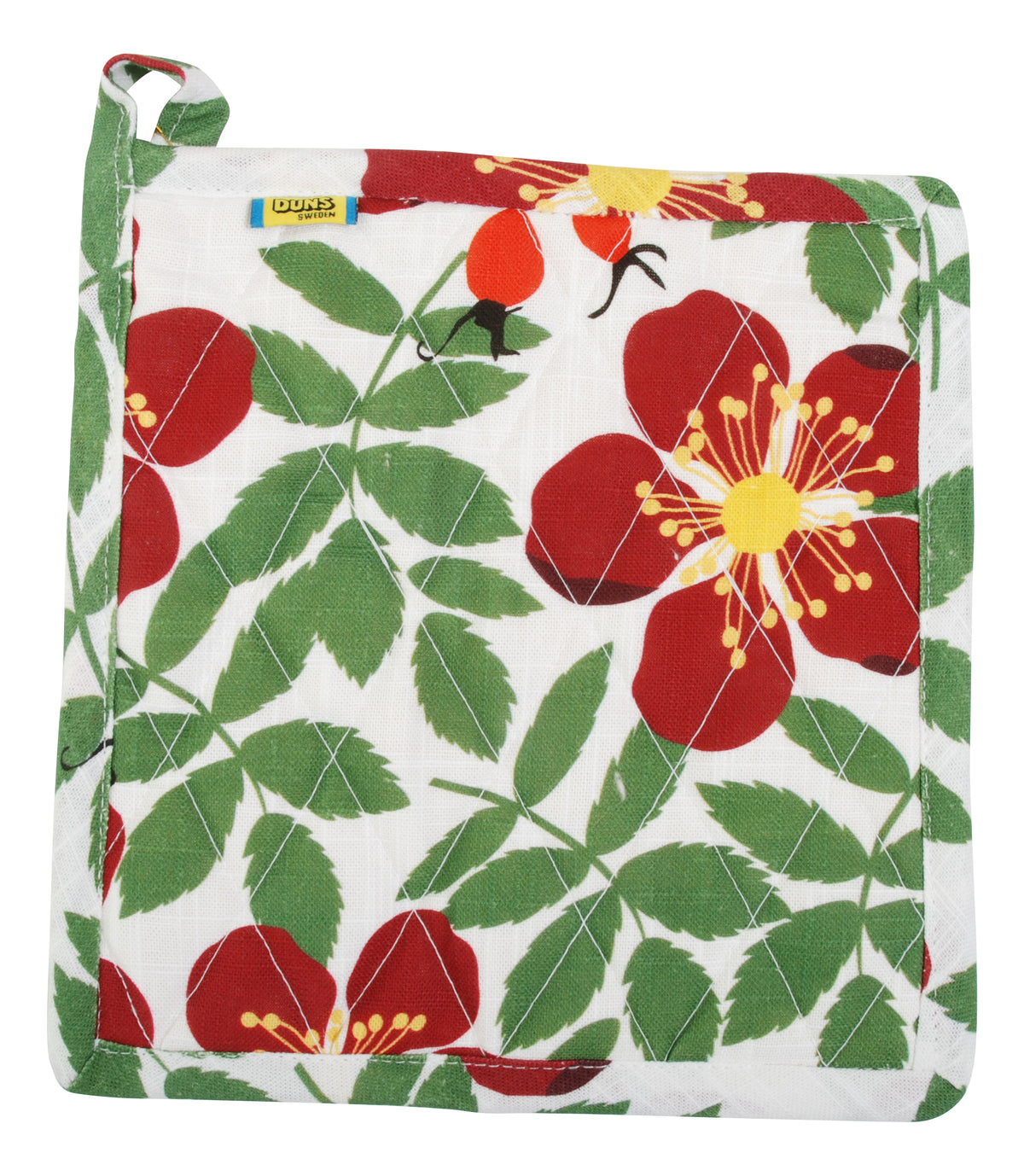 Duns Sweden Potholder Rosehip Red - Potholder Rosehip Red