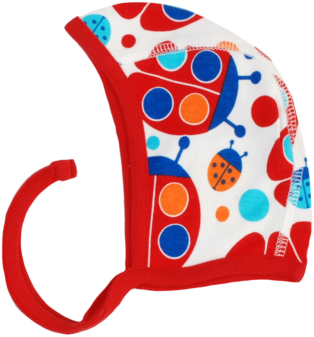 Duns Sweden Baby Cap LadyBug - Ladybug Hat