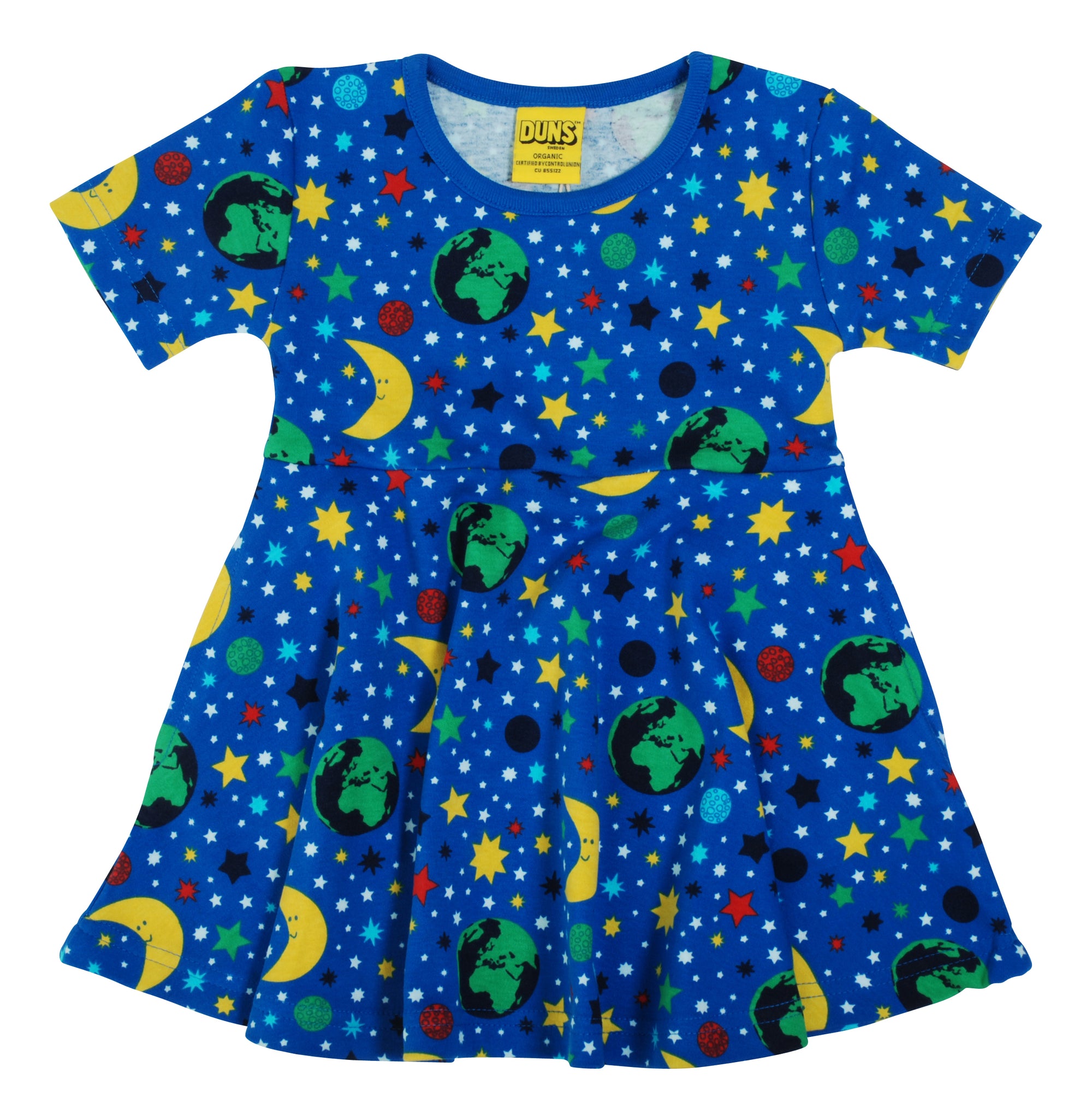 Duns Sweden Mother Earth Skaterdress Blue