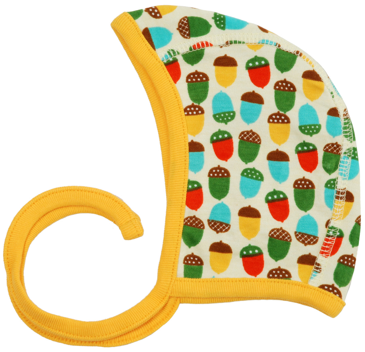 Duns Sweden - Baby Cap Small Acorns - Bow Hat Acorns