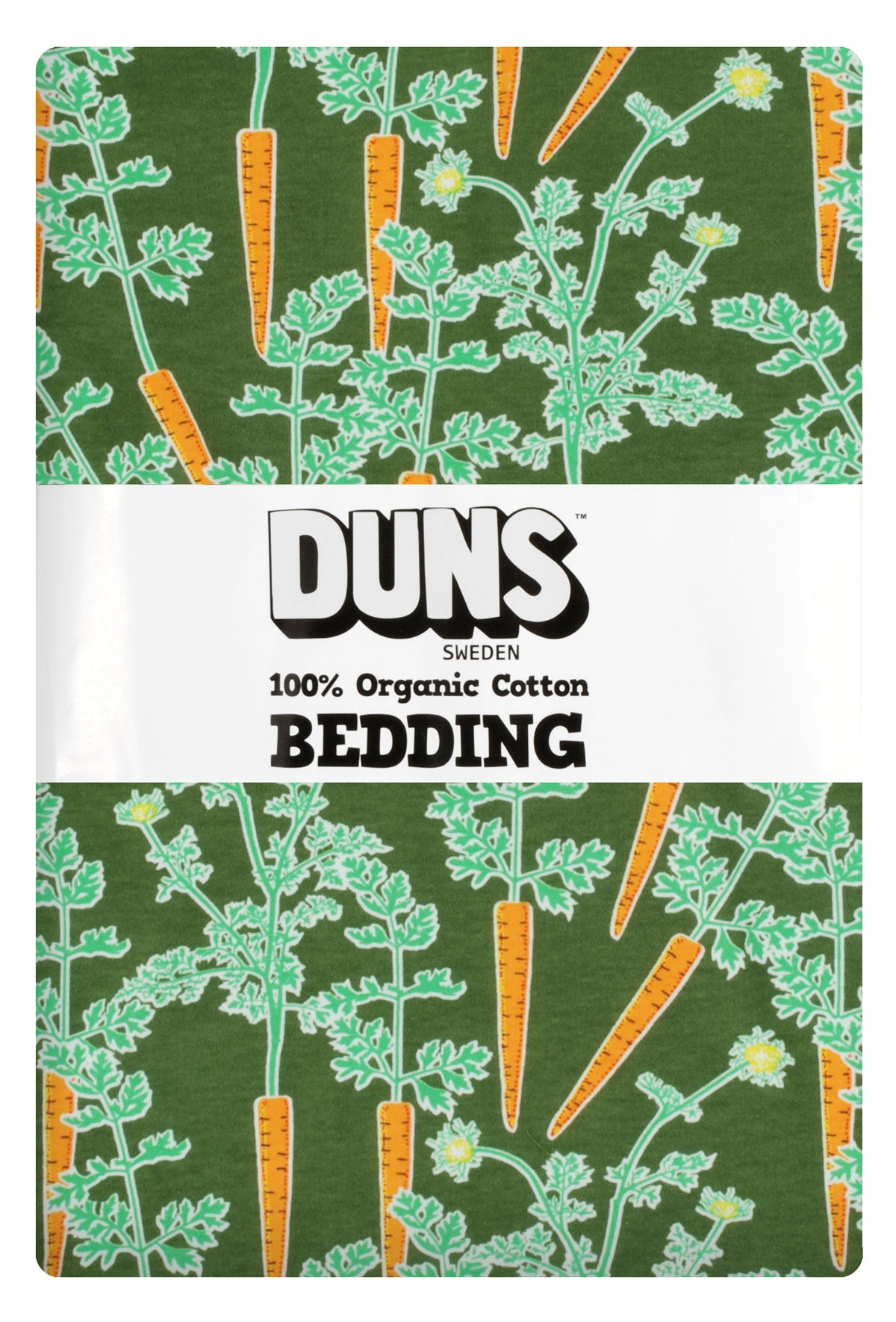 Duns Sweden - Bedding NZ-size Carrots (210x140 cm) Carrots