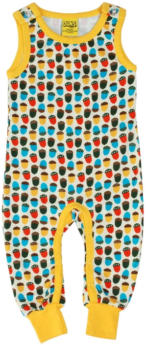 Duns Sweden - Playsuit Small Acorns Dungarees