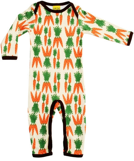 Duns Sweden Jumpsuit Orange Carrots