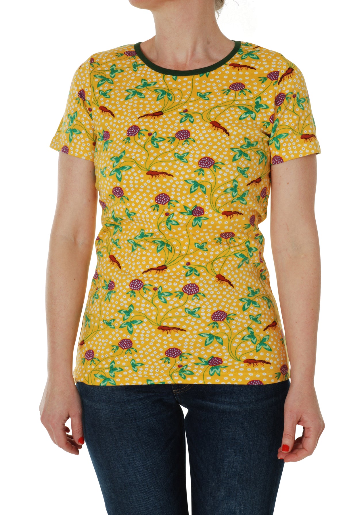 Duns Sweden ADULTS - T-Shirt Red Clover Red Clover