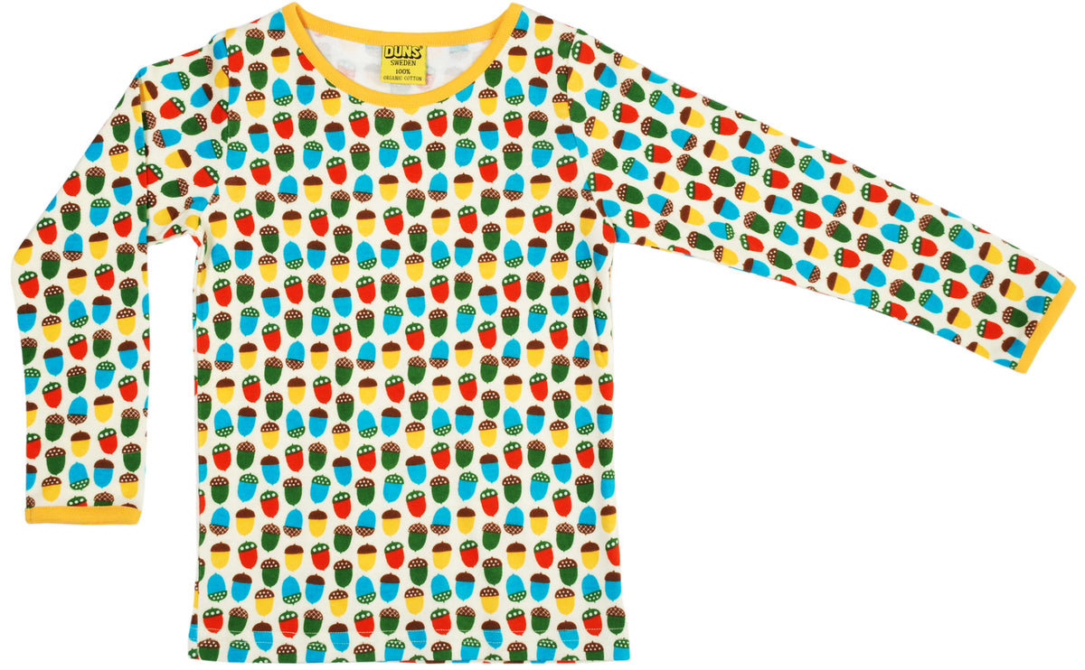 Duns Sweden Longsleeve Yellow Acorn - Eikeltjes
