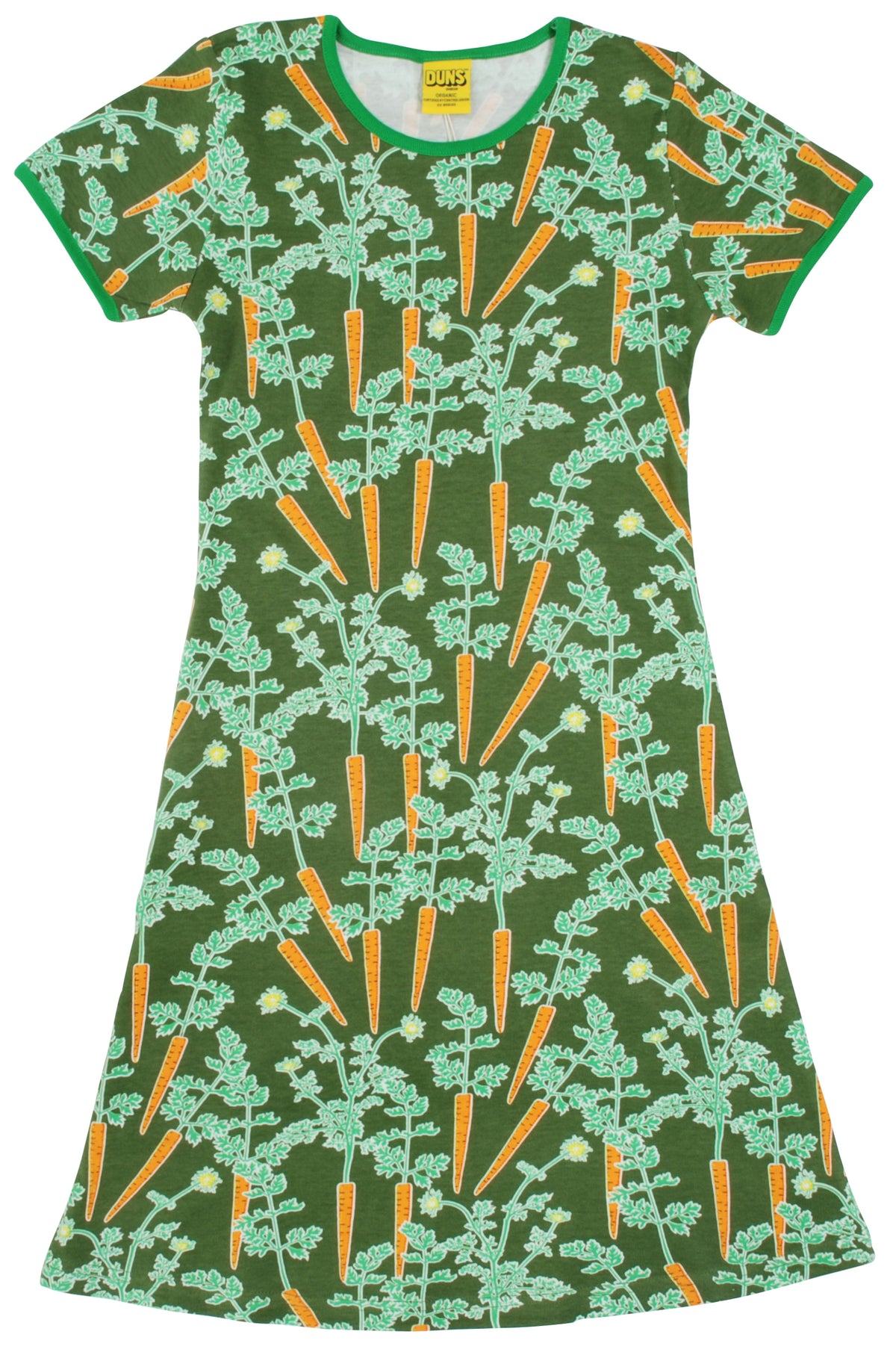 Duns Sweden - Shortsleeve Dress Carrots - Dress Carrots Carrots