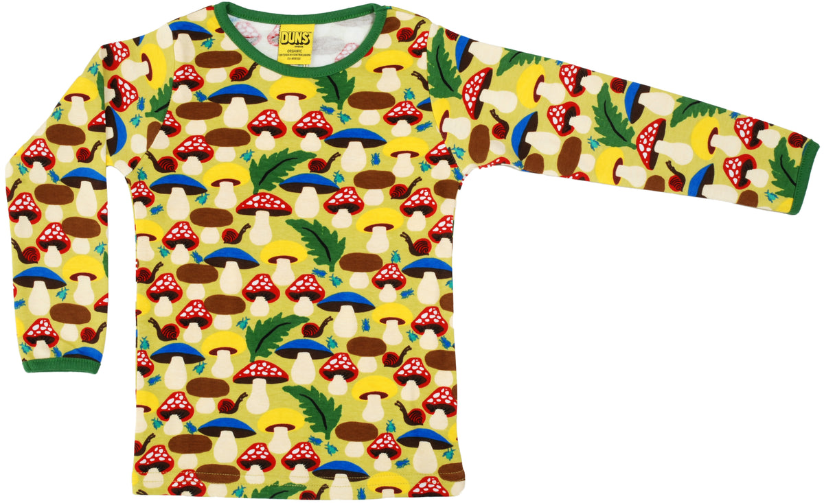 Duns Sweden - LADIES Longsleeve Mushroom Green LADIES