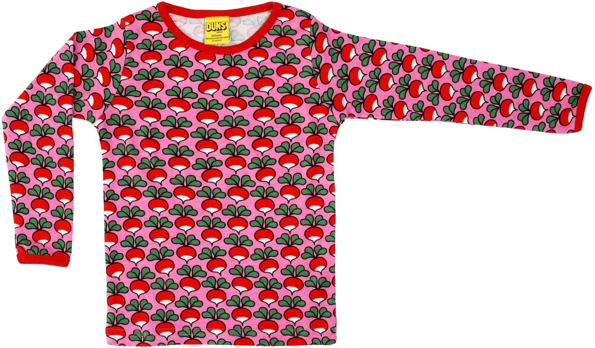 Duns Sweden - Longsleeve Radish Pink - Radish Pink