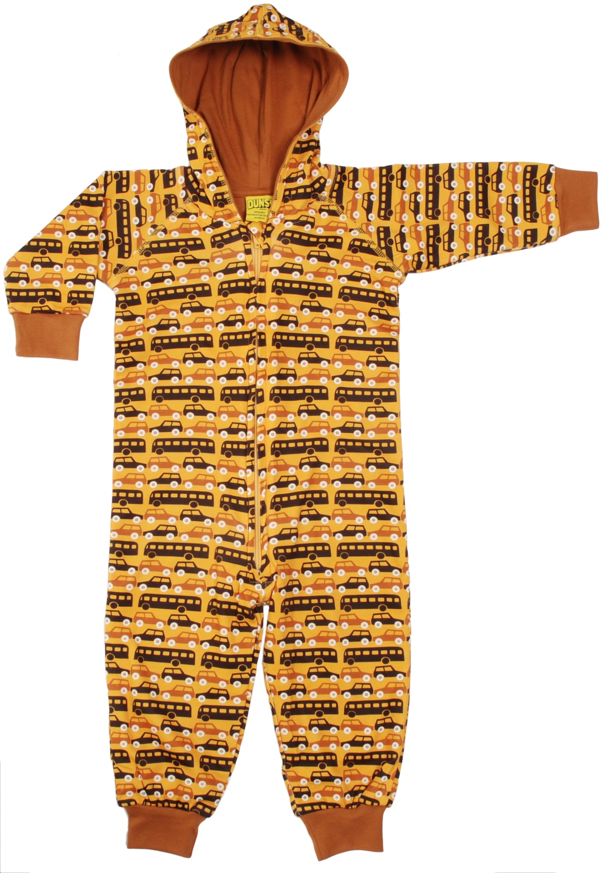 Duns Sweden - Onesie Buses &amp;amp; Cars - Lined Suit Buses &amp;amp; Cars