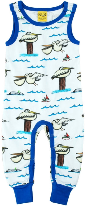Duns Sweden - Playsuit Pelican - Dungarees Pelicans