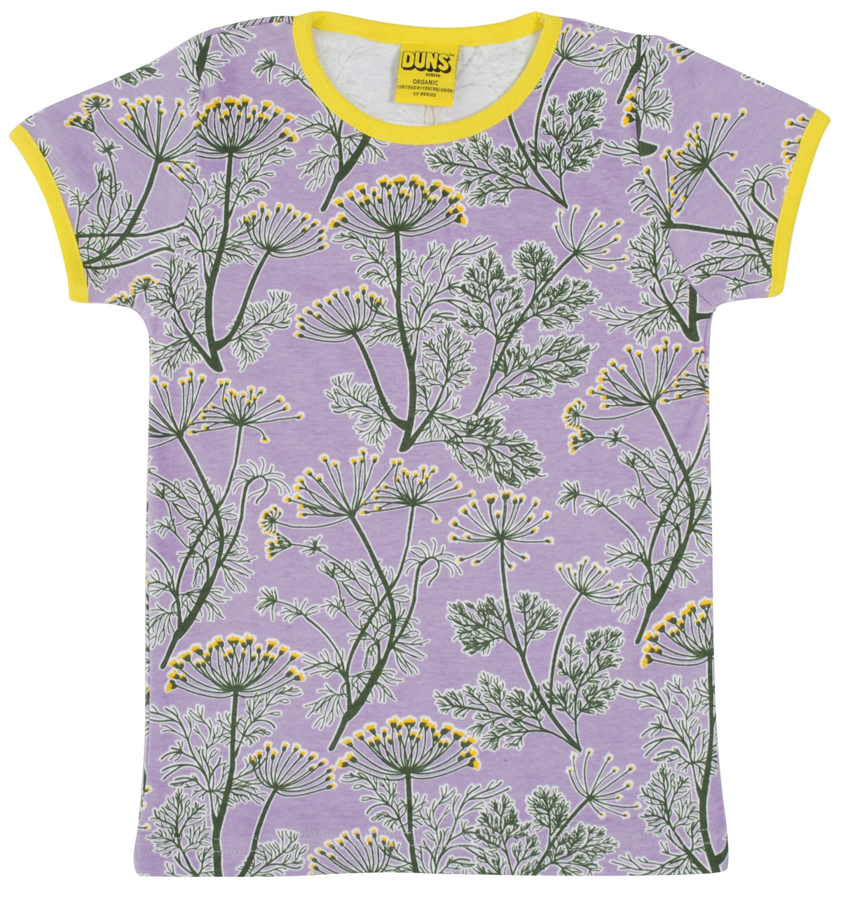 Duns Sweden - 티셔츠 Dill Violet 셔츠 Dill Lilac