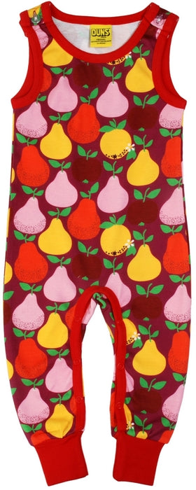 Duns Sweden - Playsuit Fruit Boysenberry - Dungaree Apples &amp;amp; Pears