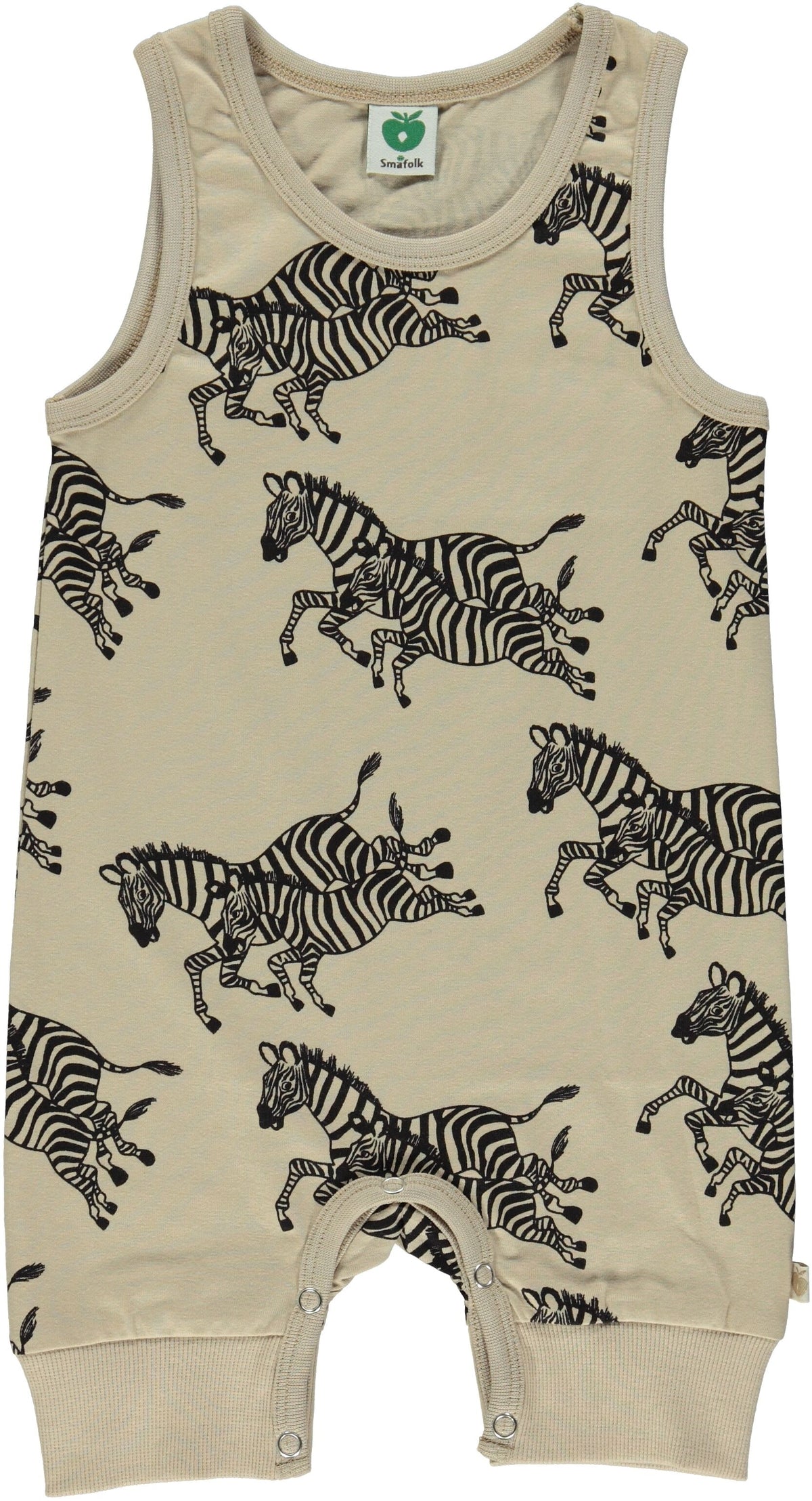 Smafolk - Short Summersuit Zebra