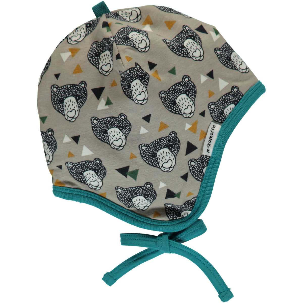 Maxomorra Hat Helmet Grizzly Bears - Baby Cap Hat Bears