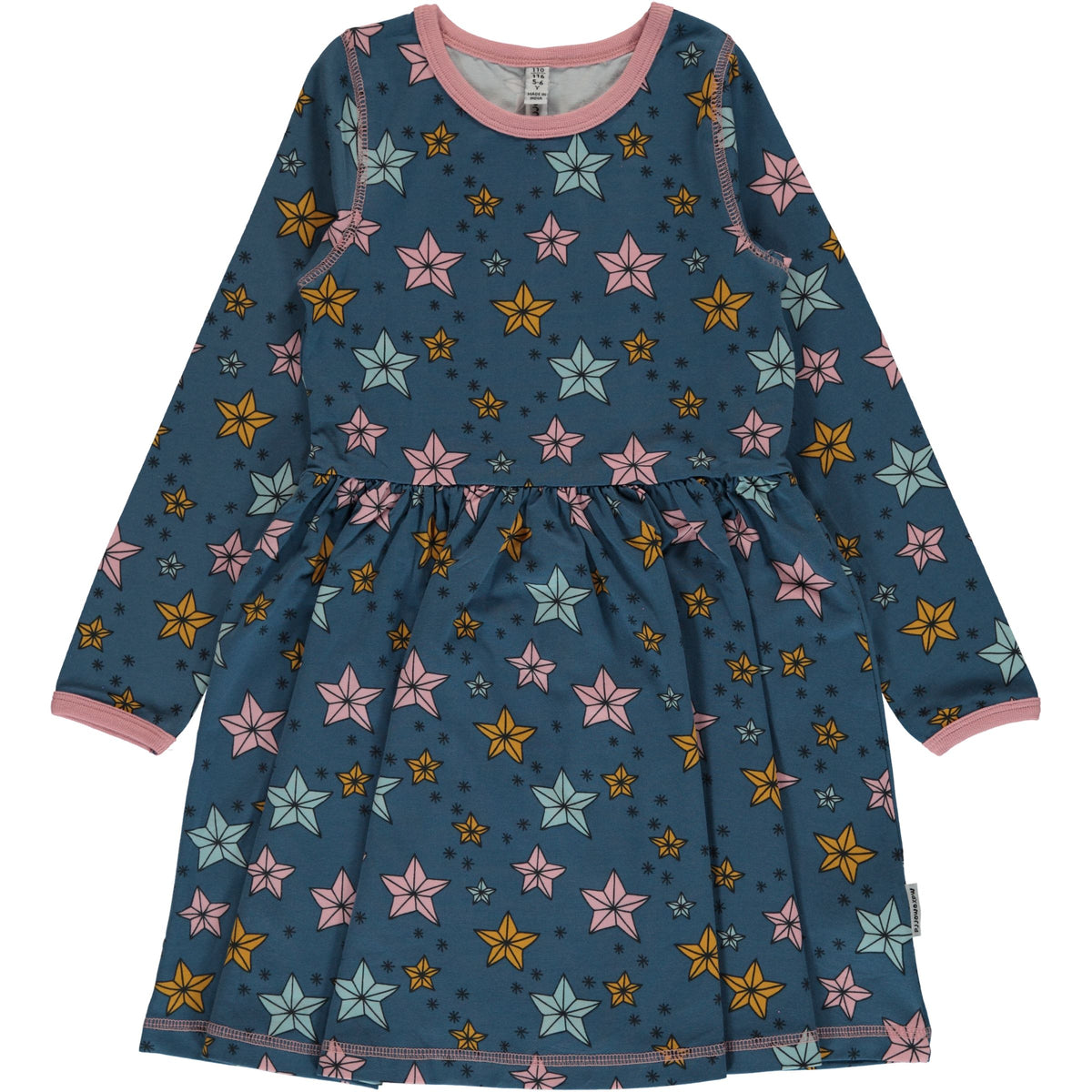 Maxomorra 드레스 스핀 나이트 스파클 - 스타 스윙 드레스