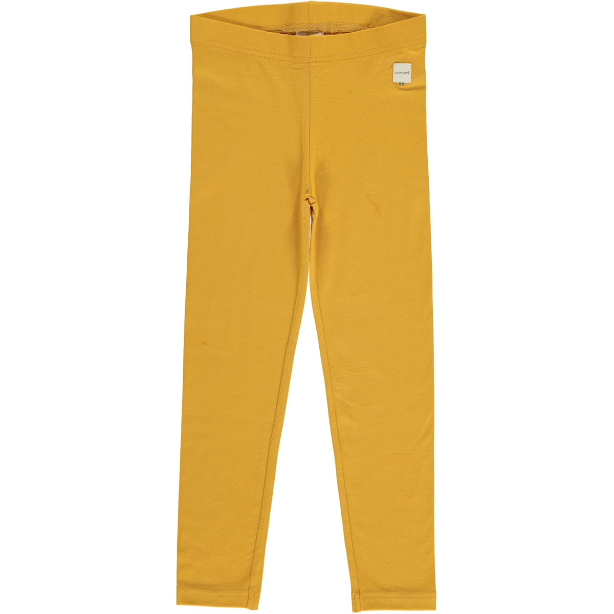 Maxomorra - Leggings Solid Ocher - Ocher Yellow Leggings