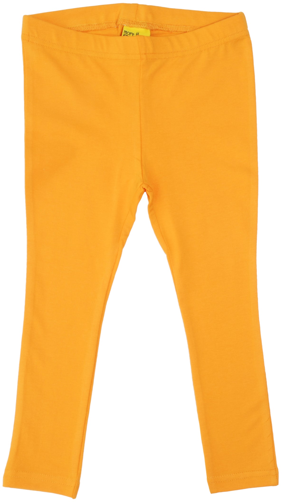 More Than A Fling Leggings Carrot Orange - Carrot Orange