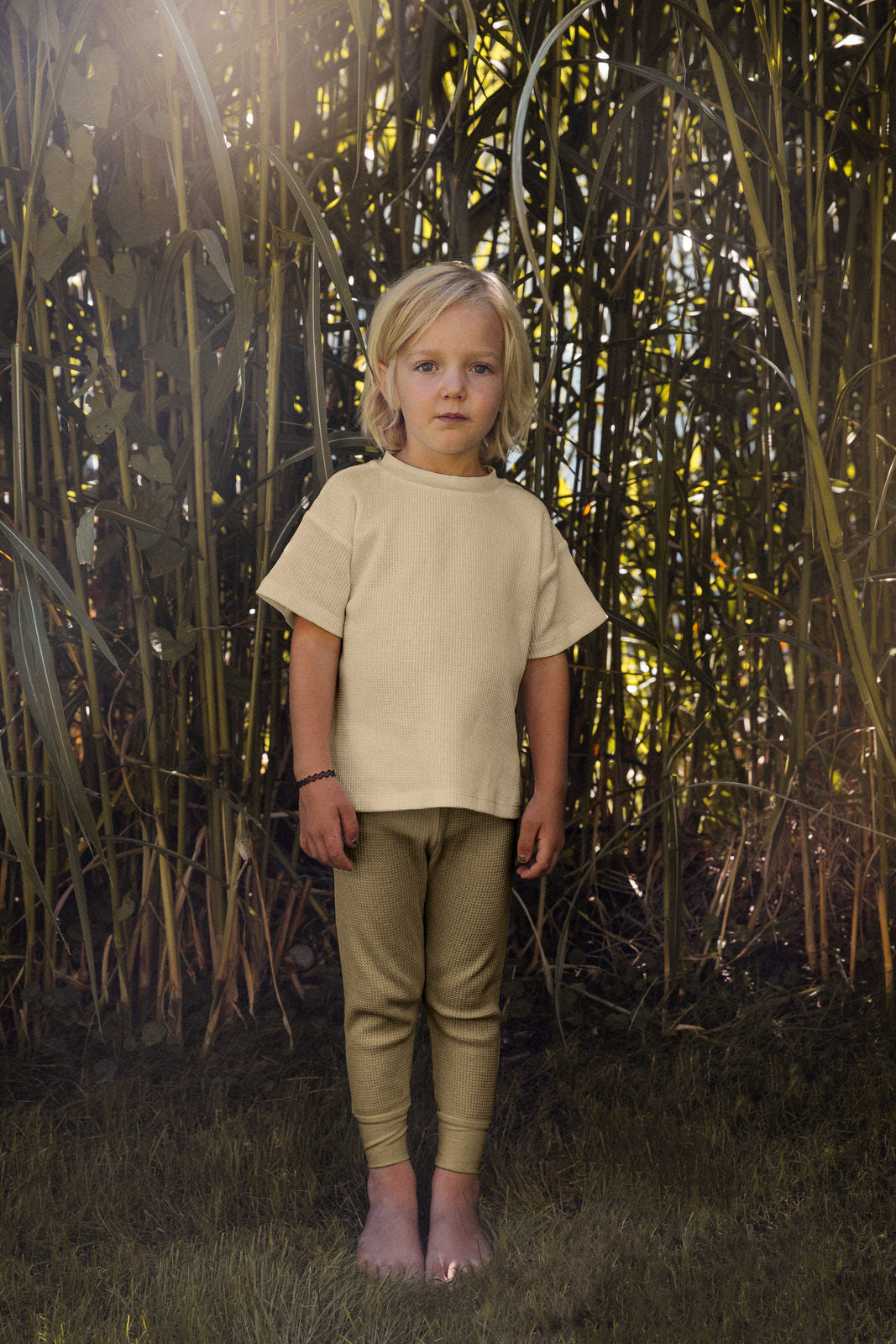Matona Basic Pants Olive - Broekje/Legging