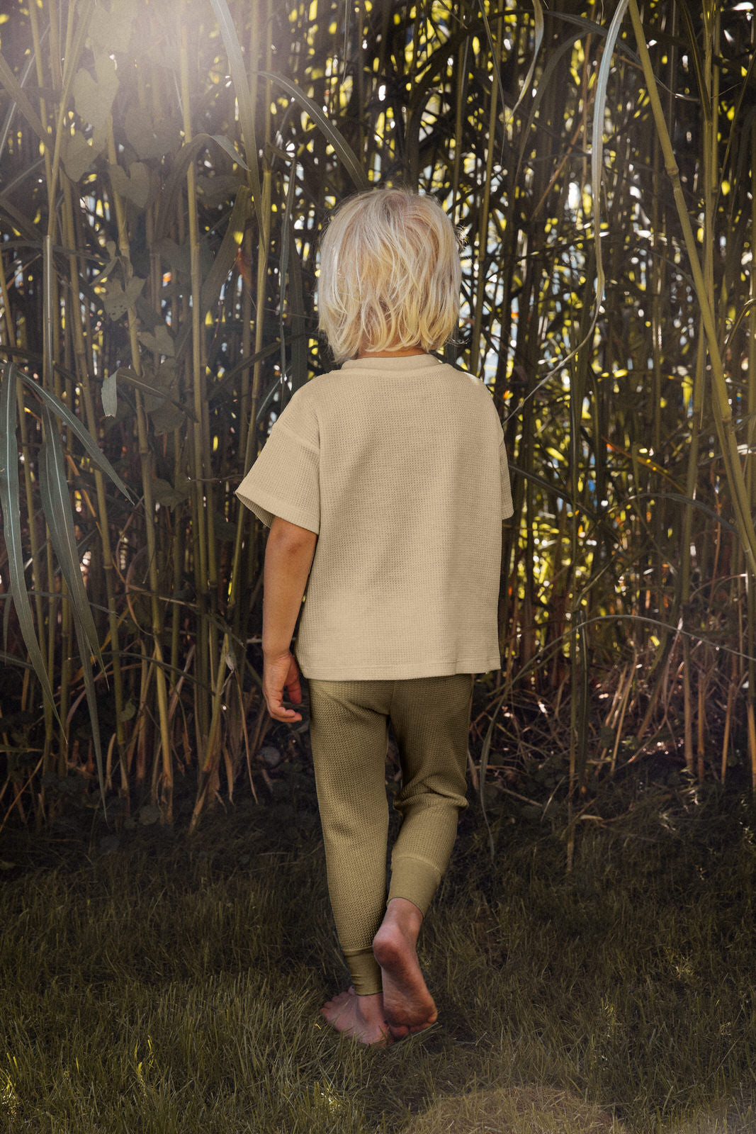 Matona Basic Pants Olive - Broekje/Legging