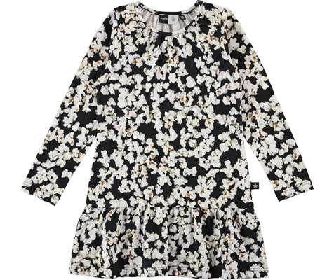 Molo - Camon Longsleeve Dress Popcorn - Dress long sleeves Popcorn