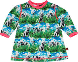 Molo - Caroline Longsleeve Dress Dalmatians - Dress long sleeves Dalmatians