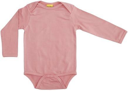 More Than A Fling Body Light Powder Pink - Powder (Light) Pink Romper Long Sleeve