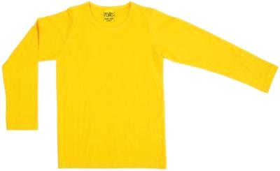 More Than A Fling Longsleeve Yellow - Yellow Shirt Long Sleeve